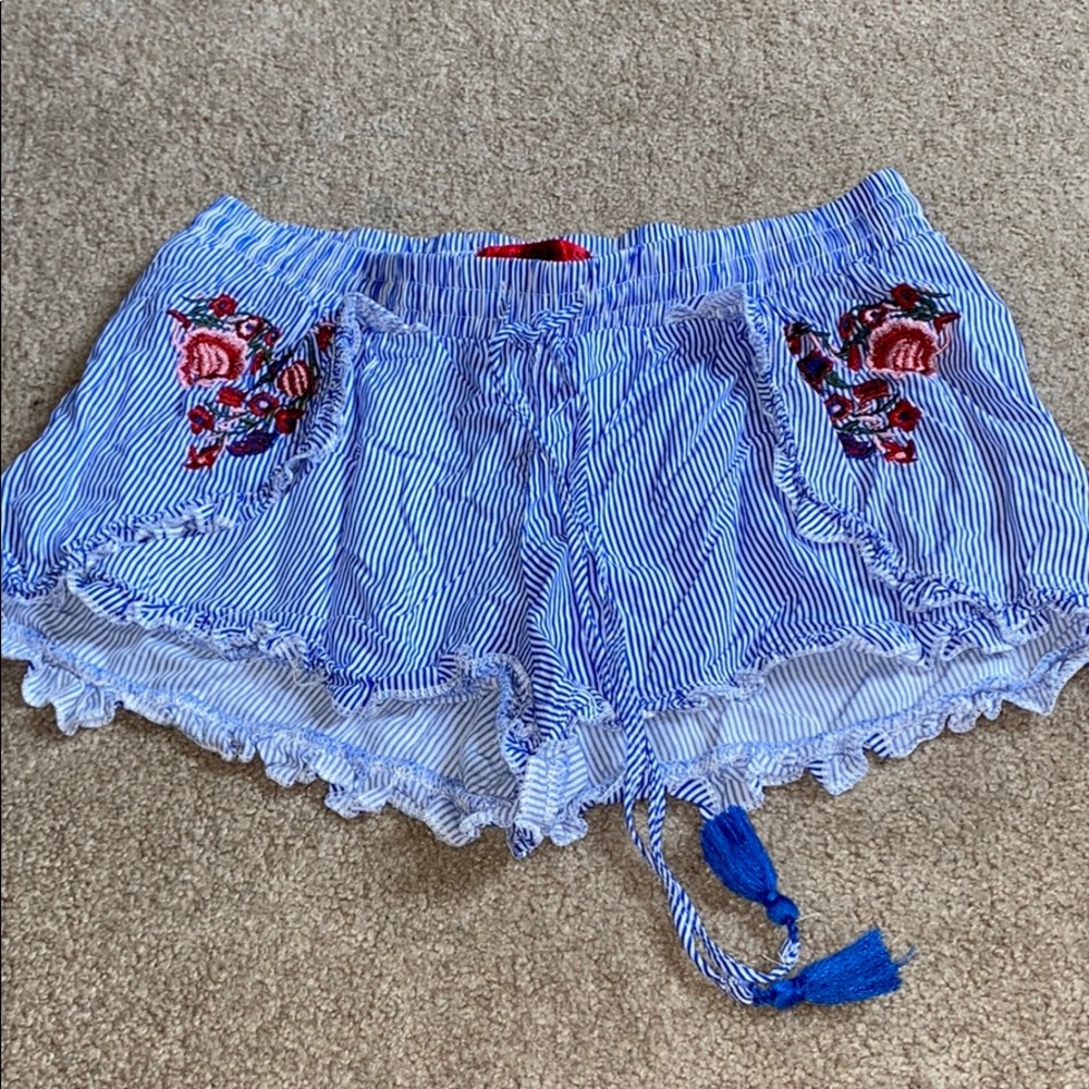 flowy shorts